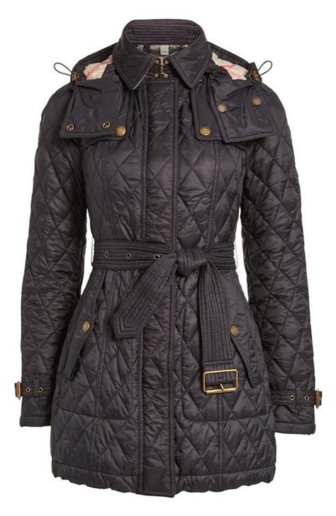 burberry black finsbridge belted quilted check jacket medium coat|Best 25+ Deals for Burberry Finsbridge .